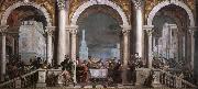Paolo Veronese The guest time in the house of Levi USA oil painting artist